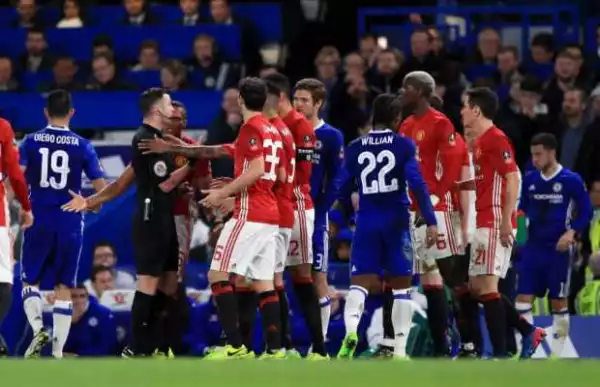 FA Cup: Manchester United charged for failing to control their players during clash with Chelsea